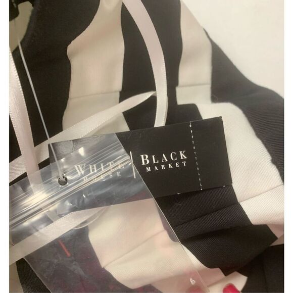 NWT White House Black Market Halter Dress - Picture 7 of 13